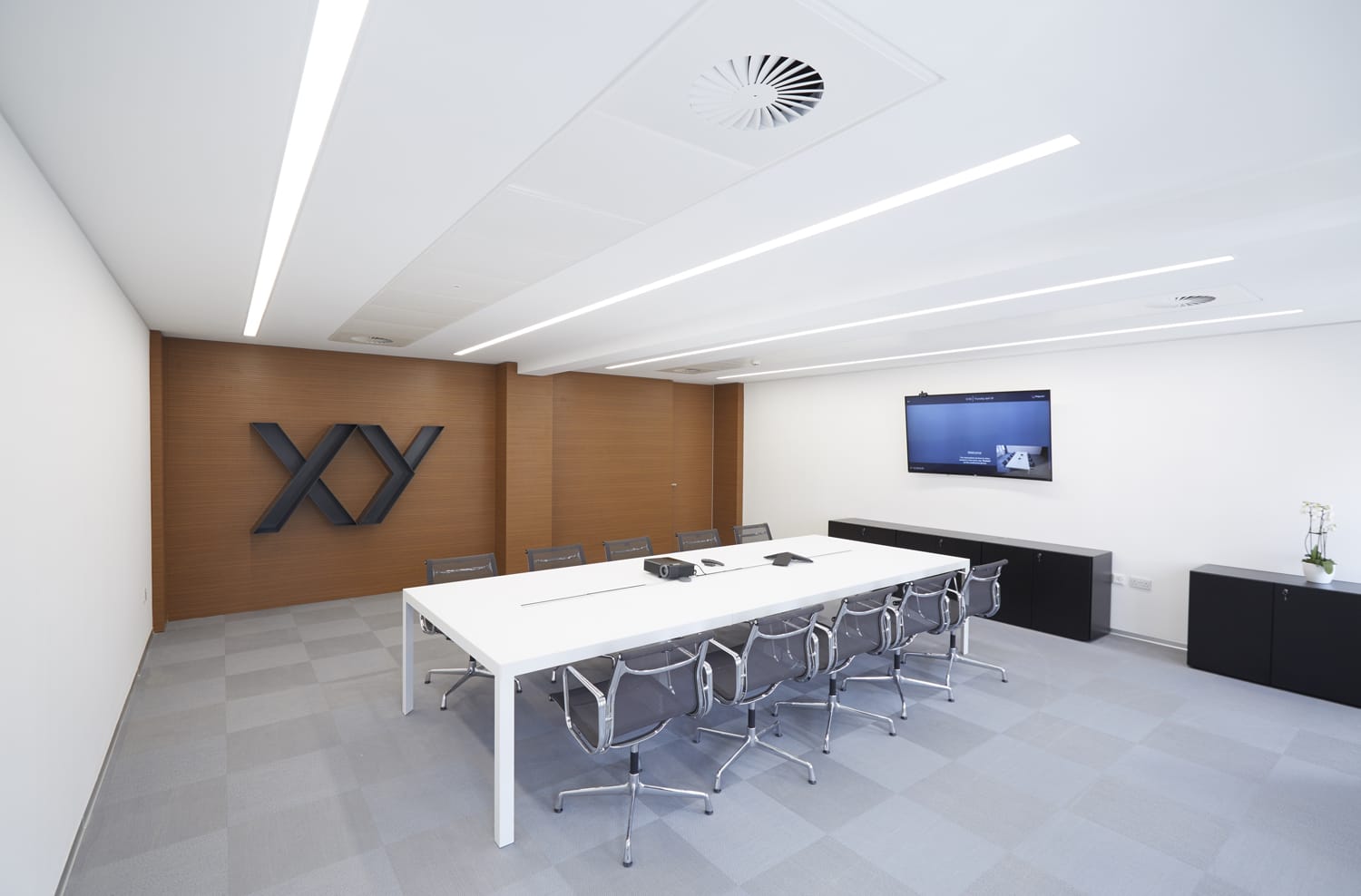 Meeting room at XY